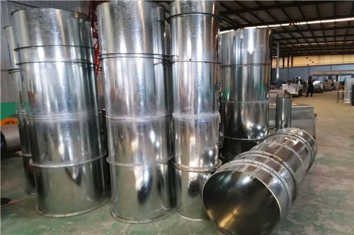 重慶魚(yú)洞及山之鷹 專業(yè)通風(fēng)管道加工與建筑金屬制品制造